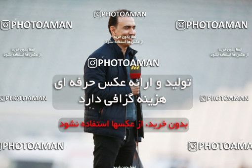 1368854, Tehran, , لیگ برتر فوتبال ایران، Persian Gulf Cup، Week 16، Second Leg، Persepolis 2 v 0 Padideh Mashhad on 2019/02/06 at Azadi Stadium