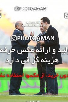 1368693, Tehran, , لیگ برتر فوتبال ایران، Persian Gulf Cup، Week 16، Second Leg، Persepolis 2 v 0 Padideh Mashhad on 2019/02/06 at Azadi Stadium