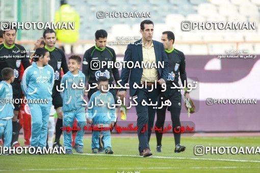 1368823, Tehran, , لیگ برتر فوتبال ایران، Persian Gulf Cup، Week 16، Second Leg، Persepolis 2 v 0 Padideh Mashhad on 2019/02/06 at Azadi Stadium
