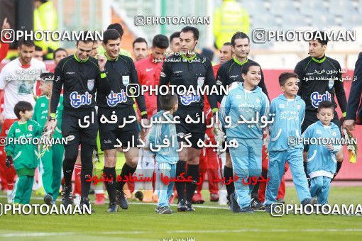 1368850, Tehran, , لیگ برتر فوتبال ایران، Persian Gulf Cup، Week 16، Second Leg، Persepolis 2 v 0 Padideh Mashhad on 2019/02/06 at Azadi Stadium