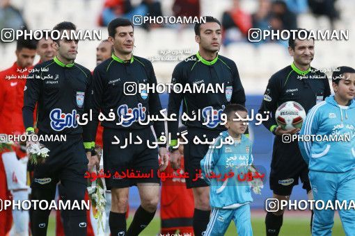 1368685, Tehran, , لیگ برتر فوتبال ایران، Persian Gulf Cup، Week 16، Second Leg، Persepolis 2 v 0 Padideh Mashhad on 2019/02/06 at Azadi Stadium