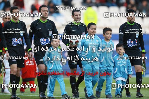 1368859, Tehran, , لیگ برتر فوتبال ایران، Persian Gulf Cup، Week 16، Second Leg، Persepolis 2 v 0 Padideh Mashhad on 2019/02/06 at Azadi Stadium