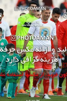 1368695, Tehran, , لیگ برتر فوتبال ایران، Persian Gulf Cup، Week 16، Second Leg، Persepolis 2 v 0 Padideh Mashhad on 2019/02/06 at Azadi Stadium