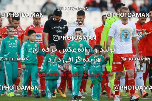 1368838, Tehran, , لیگ برتر فوتبال ایران، Persian Gulf Cup، Week 16، Second Leg، Persepolis 2 v 0 Padideh Mashhad on 2019/02/06 at Azadi Stadium