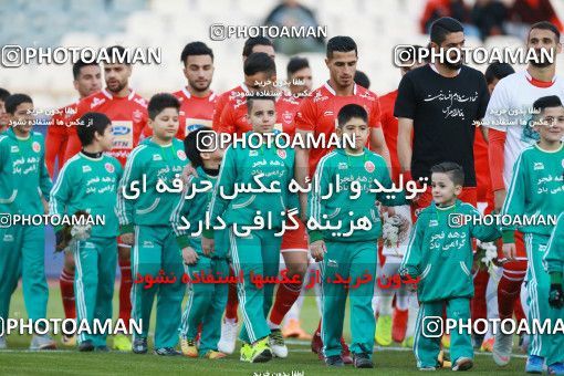 1368686, Tehran, , لیگ برتر فوتبال ایران، Persian Gulf Cup، Week 16، Second Leg، Persepolis 2 v 0 Padideh Mashhad on 2019/02/06 at Azadi Stadium