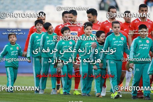 1368846, Tehran, , لیگ برتر فوتبال ایران، Persian Gulf Cup، Week 16، Second Leg، Persepolis 2 v 0 Padideh Mashhad on 2019/02/06 at Azadi Stadium