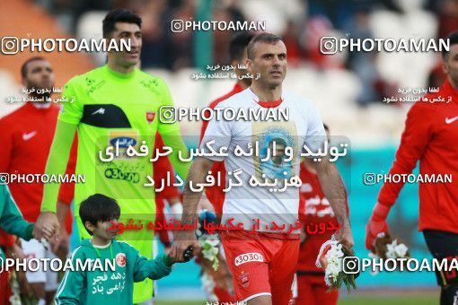 1368794, Tehran, , لیگ برتر فوتبال ایران، Persian Gulf Cup، Week 16، Second Leg، Persepolis 2 v 0 Padideh Mashhad on 2019/02/06 at Azadi Stadium