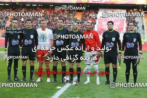 1368712, Tehran, , لیگ برتر فوتبال ایران، Persian Gulf Cup، Week 16، Second Leg، Persepolis 2 v 0 Padideh Mashhad on 2019/02/06 at Azadi Stadium
