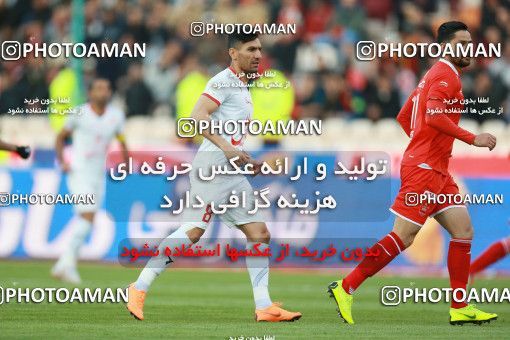 1368742, Tehran, , لیگ برتر فوتبال ایران، Persian Gulf Cup، Week 16، Second Leg، Persepolis 2 v 0 Padideh Mashhad on 2019/02/06 at Azadi Stadium