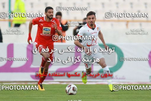 1368860, Tehran, , لیگ برتر فوتبال ایران، Persian Gulf Cup، Week 16، Second Leg، Persepolis 2 v 0 Padideh Mashhad on 2019/02/06 at Azadi Stadium