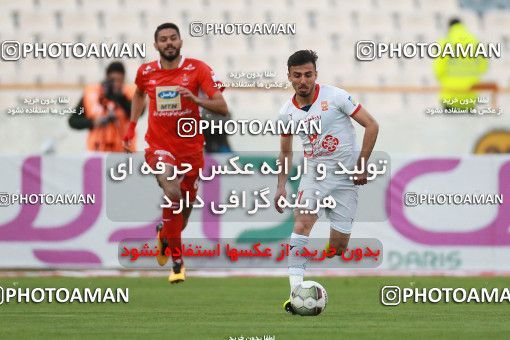 1368682, Tehran, , لیگ برتر فوتبال ایران، Persian Gulf Cup، Week 16، Second Leg، Persepolis 2 v 0 Padideh Mashhad on 2019/02/06 at Azadi Stadium