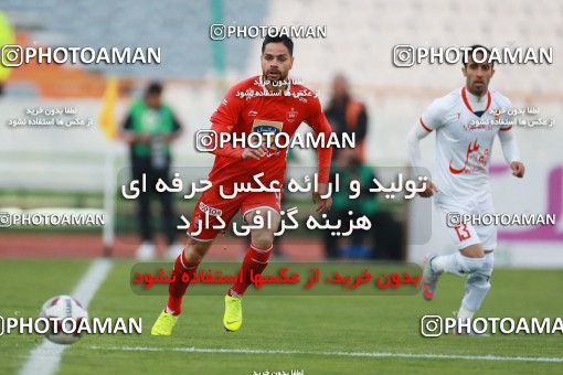 1368675, Tehran, , لیگ برتر فوتبال ایران، Persian Gulf Cup، Week 16، Second Leg، Persepolis 2 v 0 Padideh Mashhad on 2019/02/06 at Azadi Stadium