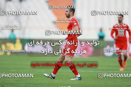 1368680, Tehran, , لیگ برتر فوتبال ایران، Persian Gulf Cup، Week 16، Second Leg، Persepolis 2 v 0 Padideh Mashhad on 2019/02/06 at Azadi Stadium