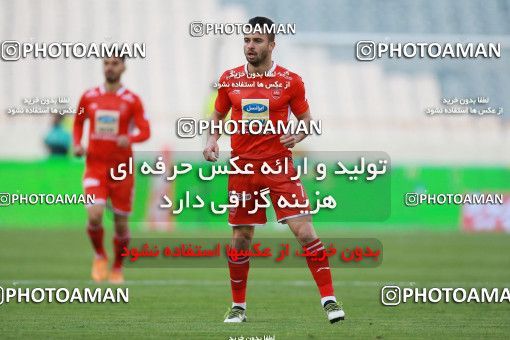 1368840, Tehran, , لیگ برتر فوتبال ایران، Persian Gulf Cup، Week 16، Second Leg، Persepolis 2 v 0 Padideh Mashhad on 2019/02/06 at Azadi Stadium