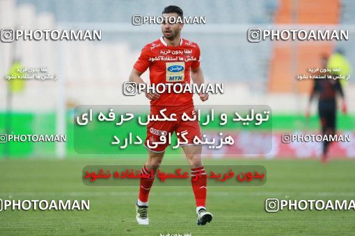 1368703, Tehran, , لیگ برتر فوتبال ایران، Persian Gulf Cup، Week 16، Second Leg، Persepolis 2 v 0 Padideh Mashhad on 2019/02/06 at Azadi Stadium