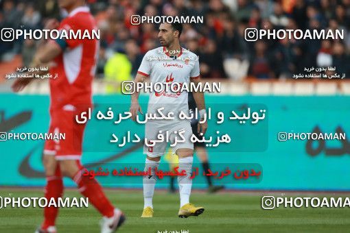 1368821, Tehran, , لیگ برتر فوتبال ایران، Persian Gulf Cup، Week 16، Second Leg، Persepolis 2 v 0 Padideh Mashhad on 2019/02/06 at Azadi Stadium