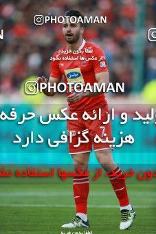 1368858, Tehran, , لیگ برتر فوتبال ایران، Persian Gulf Cup، Week 16، Second Leg، Persepolis 2 v 0 Padideh Mashhad on 2019/02/06 at Azadi Stadium