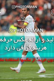 1368711, Tehran, , لیگ برتر فوتبال ایران، Persian Gulf Cup، Week 16، Second Leg، Persepolis 2 v 0 Padideh Mashhad on 2019/02/06 at Azadi Stadium