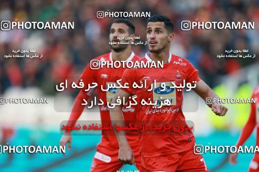 1368683, Tehran, , لیگ برتر فوتبال ایران، Persian Gulf Cup، Week 16، Second Leg، Persepolis 2 v 0 Padideh Mashhad on 2019/02/06 at Azadi Stadium