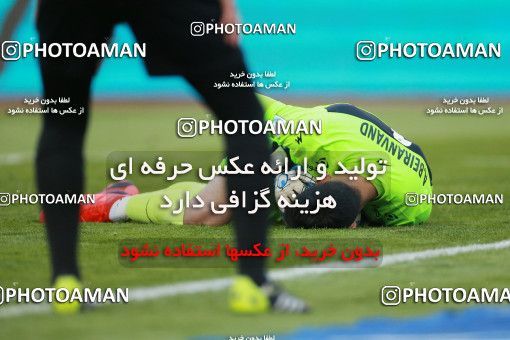 1368803, Tehran, , لیگ برتر فوتبال ایران، Persian Gulf Cup، Week 16، Second Leg، Persepolis 2 v 0 Padideh Mashhad on 2019/02/06 at Azadi Stadium