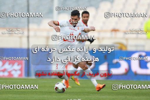 1368795, Tehran, , لیگ برتر فوتبال ایران، Persian Gulf Cup، Week 16، Second Leg، Persepolis 2 v 0 Padideh Mashhad on 2019/02/06 at Azadi Stadium