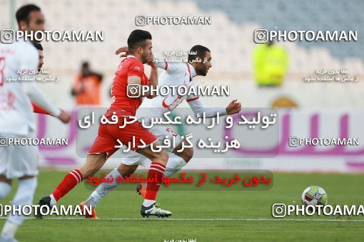 1368773, Tehran, , لیگ برتر فوتبال ایران، Persian Gulf Cup، Week 16، Second Leg، Persepolis 2 v 0 Padideh Mashhad on 2019/02/06 at Azadi Stadium