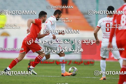 1368786, Tehran, , لیگ برتر فوتبال ایران، Persian Gulf Cup، Week 16، Second Leg، Persepolis 2 v 0 Padideh Mashhad on 2019/02/06 at Azadi Stadium