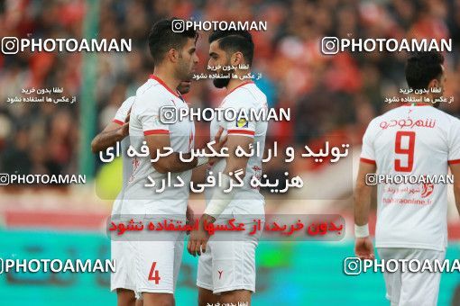 1368847, Tehran, , لیگ برتر فوتبال ایران، Persian Gulf Cup، Week 16، Second Leg، Persepolis 2 v 0 Padideh Mashhad on 2019/02/06 at Azadi Stadium