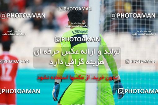 1368759, Tehran, , لیگ برتر فوتبال ایران، Persian Gulf Cup، Week 16، Second Leg، Persepolis 2 v 0 Padideh Mashhad on 2019/02/06 at Azadi Stadium