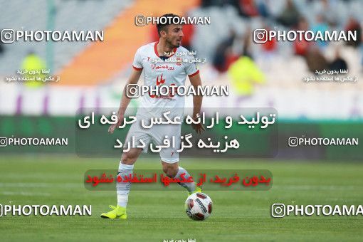 1368851, Tehran, , لیگ برتر فوتبال ایران، Persian Gulf Cup، Week 16، Second Leg، Persepolis 2 v 0 Padideh Mashhad on 2019/02/06 at Azadi Stadium