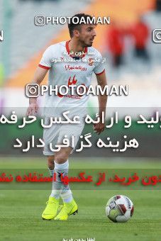 1368692, Tehran, , لیگ برتر فوتبال ایران، Persian Gulf Cup، Week 16، Second Leg، Persepolis 2 v 0 Padideh Mashhad on 2019/02/06 at Azadi Stadium