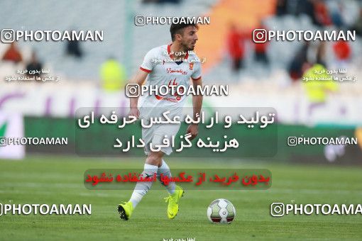 1368725, Tehran, , لیگ برتر فوتبال ایران، Persian Gulf Cup، Week 16، Second Leg، Persepolis 2 v 0 Padideh Mashhad on 2019/02/06 at Azadi Stadium