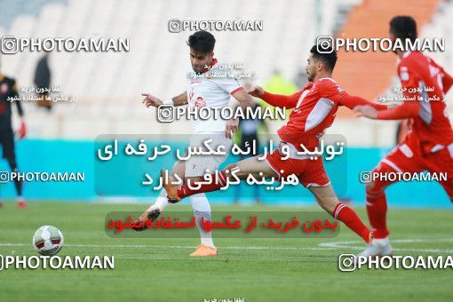 1368743, Tehran, , لیگ برتر فوتبال ایران، Persian Gulf Cup، Week 16، Second Leg، Persepolis 2 v 0 Padideh Mashhad on 2019/02/06 at Azadi Stadium