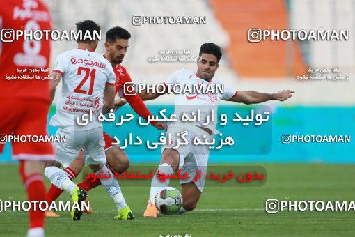 1368837, Tehran, , لیگ برتر فوتبال ایران، Persian Gulf Cup، Week 16، Second Leg، Persepolis 2 v 0 Padideh Mashhad on 2019/02/06 at Azadi Stadium