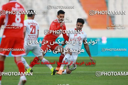 1368808, Tehran, , لیگ برتر فوتبال ایران، Persian Gulf Cup، Week 16، Second Leg، Persepolis 2 v 0 Padideh Mashhad on 2019/02/06 at Azadi Stadium