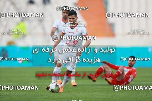 1368724, Tehran, , لیگ برتر فوتبال ایران، Persian Gulf Cup، Week 16، Second Leg، Persepolis 2 v 0 Padideh Mashhad on 2019/02/06 at Azadi Stadium