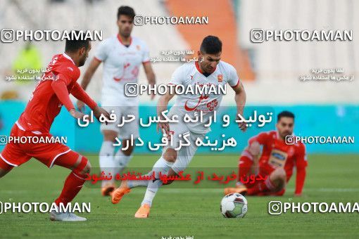 1368734, Tehran, , لیگ برتر فوتبال ایران، Persian Gulf Cup، Week 16، Second Leg، Persepolis 2 v 0 Padideh Mashhad on 2019/02/06 at Azadi Stadium
