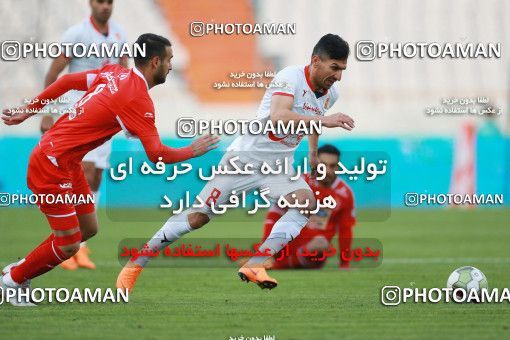 1368760, Tehran, , لیگ برتر فوتبال ایران، Persian Gulf Cup، Week 16، Second Leg، Persepolis 2 v 0 Padideh Mashhad on 2019/02/06 at Azadi Stadium