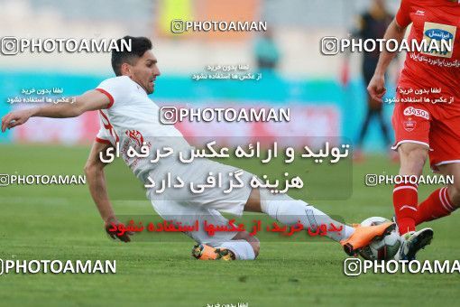 1368791, Tehran, , لیگ برتر فوتبال ایران، Persian Gulf Cup، Week 16، Second Leg، Persepolis 2 v 0 Padideh Mashhad on 2019/02/06 at Azadi Stadium