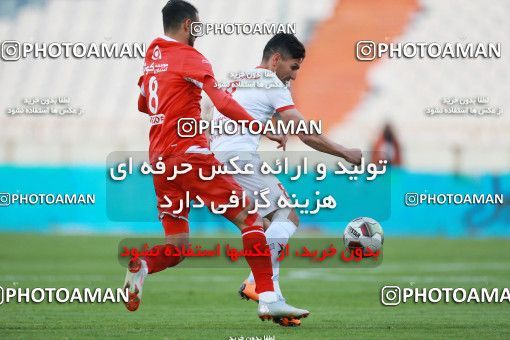 1368752, Tehran, , لیگ برتر فوتبال ایران، Persian Gulf Cup، Week 16، Second Leg، Persepolis 2 v 0 Padideh Mashhad on 2019/02/06 at Azadi Stadium