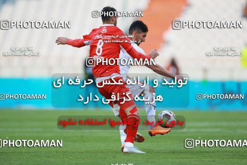 1368785, Tehran, , لیگ برتر فوتبال ایران، Persian Gulf Cup، Week 16، Second Leg، Persepolis 2 v 0 Padideh Mashhad on 2019/02/06 at Azadi Stadium
