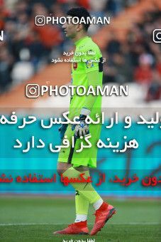 1368836, Tehran, , لیگ برتر فوتبال ایران، Persian Gulf Cup، Week 16، Second Leg، Persepolis 2 v 0 Padideh Mashhad on 2019/02/06 at Azadi Stadium