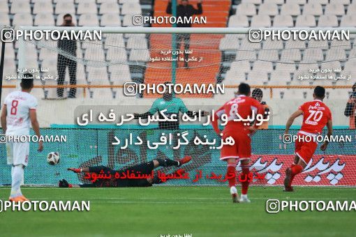 1368691, Tehran, , لیگ برتر فوتبال ایران، Persian Gulf Cup، Week 16، Second Leg، Persepolis 2 v 0 Padideh Mashhad on 2019/02/06 at Azadi Stadium