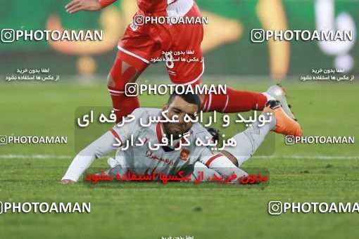 1368783, Tehran, , لیگ برتر فوتبال ایران، Persian Gulf Cup، Week 16، Second Leg، Persepolis 2 v 0 Padideh Mashhad on 2019/02/06 at Azadi Stadium