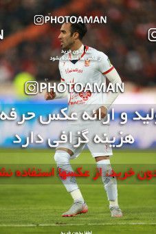 1368865, Tehran, , لیگ برتر فوتبال ایران، Persian Gulf Cup، Week 16، Second Leg، Persepolis 2 v 0 Padideh Mashhad on 2019/02/06 at Azadi Stadium