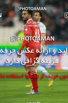 1368744, Tehran, , لیگ برتر فوتبال ایران، Persian Gulf Cup، Week 16، Second Leg، Persepolis 2 v 0 Padideh Mashhad on 2019/02/06 at Azadi Stadium