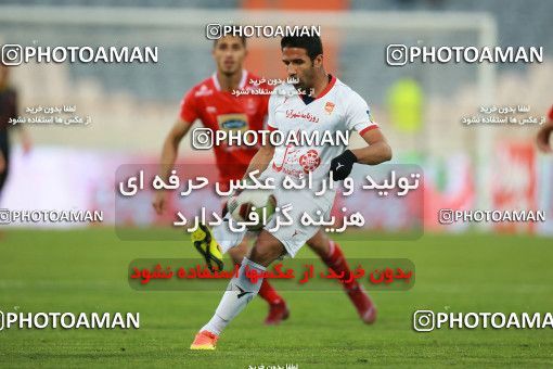 1368812, Tehran, , لیگ برتر فوتبال ایران، Persian Gulf Cup، Week 16، Second Leg، Persepolis 2 v 0 Padideh Mashhad on 2019/02/06 at Azadi Stadium