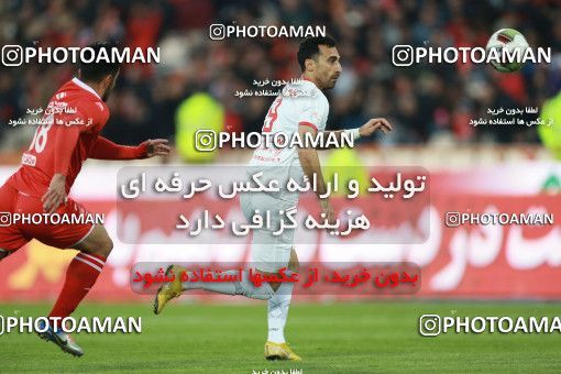 1368864, Tehran, , لیگ برتر فوتبال ایران، Persian Gulf Cup، Week 16، Second Leg، Persepolis 2 v 0 Padideh Mashhad on 2019/02/06 at Azadi Stadium