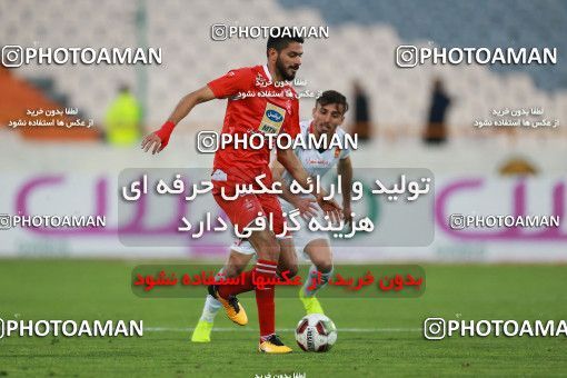 1369025, Tehran, , لیگ برتر فوتبال ایران، Persian Gulf Cup، Week 16، Second Leg، Persepolis 2 v 0 Padideh Mashhad on 2019/02/06 at Azadi Stadium