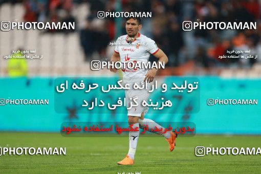 1368992, Tehran, , لیگ برتر فوتبال ایران، Persian Gulf Cup، Week 16، Second Leg، Persepolis 2 v 0 Padideh Mashhad on 2019/02/06 at Azadi Stadium